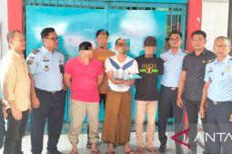 Polisi amankan enam napi Lapas Pidie Aceh karena positif narkoba