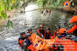 Tim SAR Temukan Bocah Tewas di Kali Tangsel