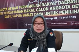 KPU PBD: Belum ada parpol daftarkan bacaleg hingga hari ke-10