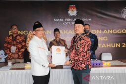DPD PKS partai pertama yang mendaftarkan BCAD  KPUD Kota Serang