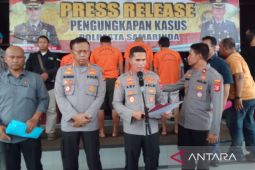 Polresta Samarinda tangkap sindikat pencurian 24 unit sepeda motor