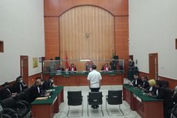 Hakim PN Jakbar hukum Syaiful Kasranto penjara 17 tahun