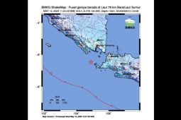 BMKG: Gempa dangkal guncang Selat Sunda akibat aktivitas sesar aktif