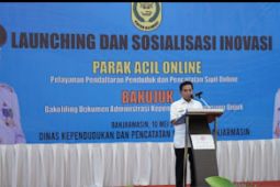 Banjarmasin luncurkan aplikasi layanan cepat urus surat kependudukan