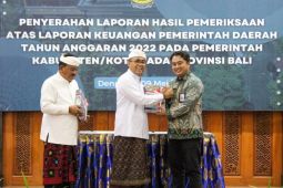Pemkot Denpasar terima WTP 11 kali berturut-turut dari BPK