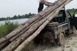 Polres Bangka Tengah imbau warga tidak menambang di kawasan terlarang
