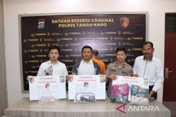 Polres Tanah Karo tangkap perampok klinik di Berastagi