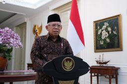 Wapres Ma'ruf Amin sebut ketimpangan digital perlu diatasi bersama negara-negara ASEAN