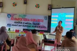 Kubu Raya lakukan penguatan literasi bercerita bagi guru