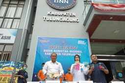 BNN Tulungagung bekuk tiga pengedar sabu wilayah timur