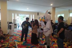KPU Surabaya sosialisasi kepada pemilih pemula Pemilu 2024