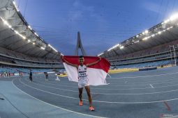 SEA Games 2023: Berikut klasemen perolehan medali kontingen Merah Putih