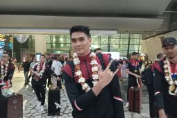 SEA Games 2023: Rivan ajak para pemain voli untuk mencoba bermain di luar negeri