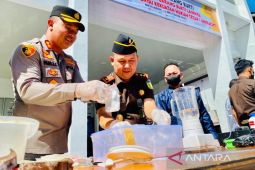 Kejari Aceh Barat musnahkan sabu hasil pengungkapan Satgas Merah Putih
