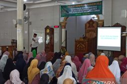 564 calhaj reguler Banda Aceh mulai lakukan manasik haji