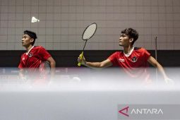Bagas/Fikri maju ke semifinal di Thailand Open 2023