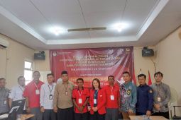 KPU Belitung terima berkas pendaftaran Bacaleg PDI Perjuangan