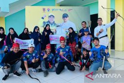 Fespati HST kembali juarai lomba panahan tradisional Forda Kalsel 2023