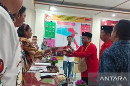KPU Manokwari terima pendaftaran 90 bakal caleg dari tiga parpol