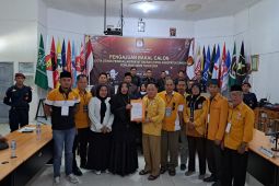 KPU Sambas sudah terima pengajuan bacaleg dari parpol