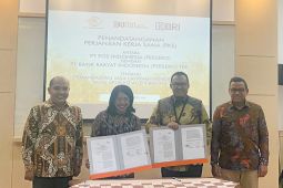Pos Indonesia dan BRI kerja sama pengembangan agen