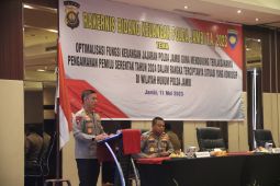 Kapolda Jambi ingatkan jajaran tidak salah gunakan uang negara