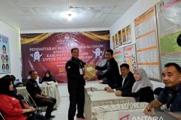 KPU Tabalong terima berkas pendafaran bakal caleg PDI Perjuangan