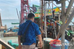 Polres Bangka Barat tertibkan tambang liar bijih timah perairan Jungku