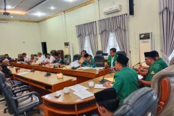 GP Ansor Langkat dampingi warga terdampak banjir RDP di DPRD