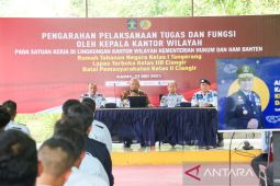 Penguatan Tusi UPT PAS, Kakanwil: Siapa Lakukan Kebaikan, Akan Dapatkan Kebaikan