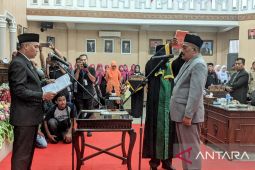 Mukhlis AW dilantik jadi anggota DPRK Abdya lewat mekanisme PAW