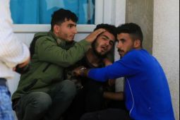 Balas serangan Israel di Gaza, pejuang Palestina tembakkan roket