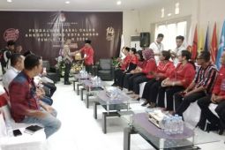 PDIP daftar 35 bacaleg ke KPU Kota Ambon