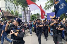 KPU Kota Malang terima empat partai ajukan bacaleg Pemilu 2024