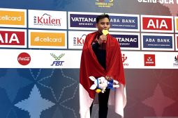 Klasemen medali SEA Games: Indonesia masih berada di urutan empat hingga Kamis siang
