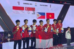 SEA Games 2023 - Timnas Valorant Indonesia dan Singapura raih emas bersama