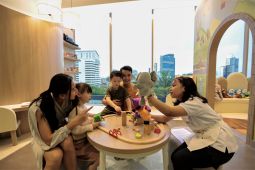 JW Marriott Surabaya hadirkan taman bermain "JW Kids Club"