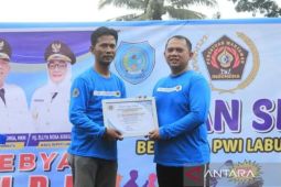 PWI apresiasi tiga capaian keberhasilan Pemkab Labuhanbatu