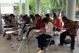 Sebanyak 1.953 bacaleg periksa kesehatan di rumah sakit Bhayangkara Pontianak