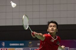 SEA Games 2023 - Bulu tangkis pastikan dua emas di perorangan