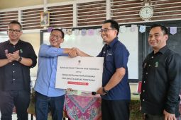 BEI salurkan CSR renovasi dan buka Galeri Edukkasi SMA Kapuas Pontianak