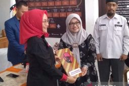 KPU Cianjur terima pendaftaran bacaleg dari 3 parpol