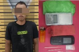 Terbukti simpan sabu, Roni ditangkap Polisi di kebun ubi