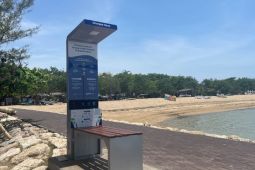 Sejumlah destinasi wisata di Bali dilengkapi dengan stasiun pengisian tenaga surya