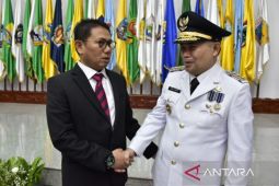 Mantan Penjabat Gubernur Gorontalo dukung kinerja penggantinya