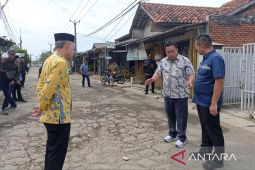 Pemkab Bekasi tinjau titik perbaikan jalan di sejumlah wilayah