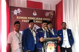 KPU Maluku kembalikan berkas PAN