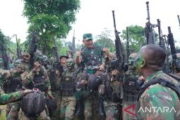 Kasad turun  langsung temui prajurit ke Papua demi yakinkan kesiapan