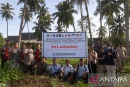 Satgas BLBI sita barang jaminan PT Samaeri Mitracipta Nias