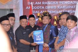 PAN Palas daftarkan Bacaleg pemilu 2024 ke KPU